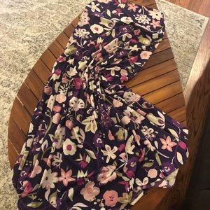 LulaRoe maxi skirt small